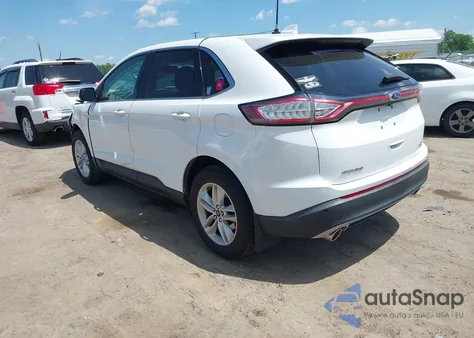 2017 Ford Edge Sel from USA, damaged, VIN 2FMPK4J88HBB09154